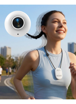 Manyetik Sabitlemeli 4k Spor Kamera Geniş Açı Lens Ve Mobil Bağlantı Özellikli