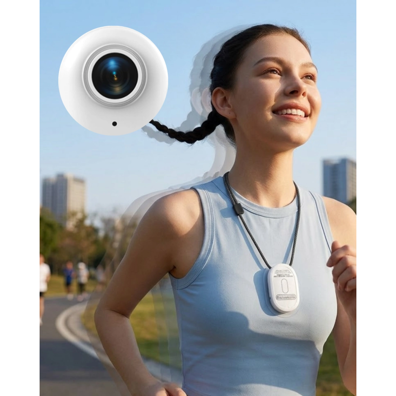 Manyetik Sabitlemeli 4k Spor Kamera Geniş Açı Lens Ve Mobil Bağlantı Özellikli Manyetik Sabitlemeli 4k Spor Kamera Geniş Açı Lens Ve Mobil Bağlantı Özellikli
