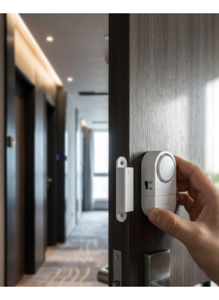 Manyetik Sensörlü Alarm Kapı Pencere İçin 90 Db Güçlü Sesli Uyarı Sistemi