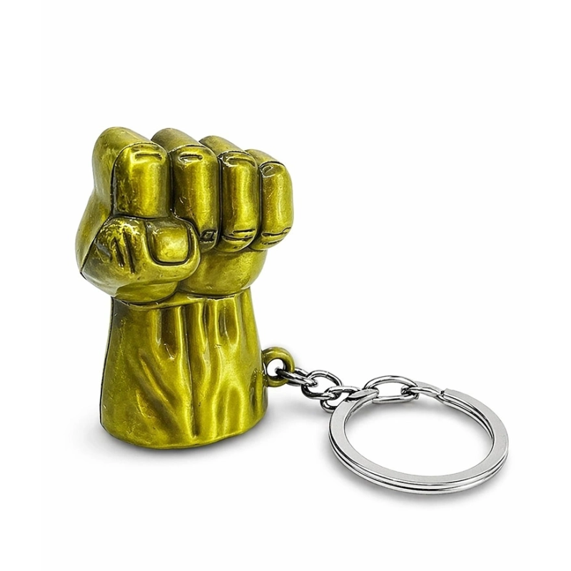 Marvel Avengers Hulk Yumruğu Metal Anahtarlık Alk5672 Marvel Avengers Hulk Yumruğu Metal Anahtarlık Alk5672