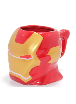 Marvel Iron Man 3d Kabartmalı Kask Tasarımlı Kupa Bardak Alk4541
