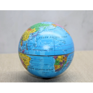 Masa Üstü Dönen Dünya Küre Alk3574