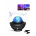 Masa Ve Gece Lambası Renkli Projektör Işıklı Disko Topu Bluetooth Hoparlör