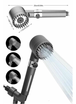 Masaj Etkili Duş Başlığı