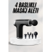Masaj Tabancası 24v Type-c Hızlı Şarj Girişli Masaj Aleti Uzun Ömürlü