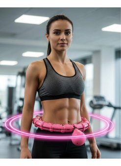 Masajlı Akıllı Hula Hoop Ayarlanabilir Fitness Çemberi