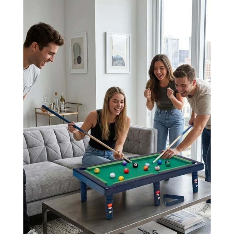 Masaüstü Bilardo Seti 5 Yaş Üzeri Çocuklar İçin Eğitici Oyuncak Masaüstü Bilardo Seti 5 Yaş Üzeri Çocuklar İçin Eğitici Oyuncak