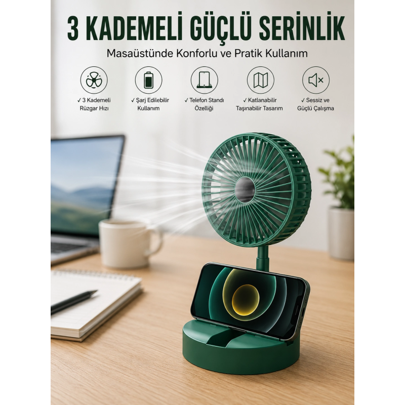 Masaüstü Taşınabilir Mini Soğutucu Vantilatör Masaüstü Taşınabilir Mini Soğutucu Vantilatör