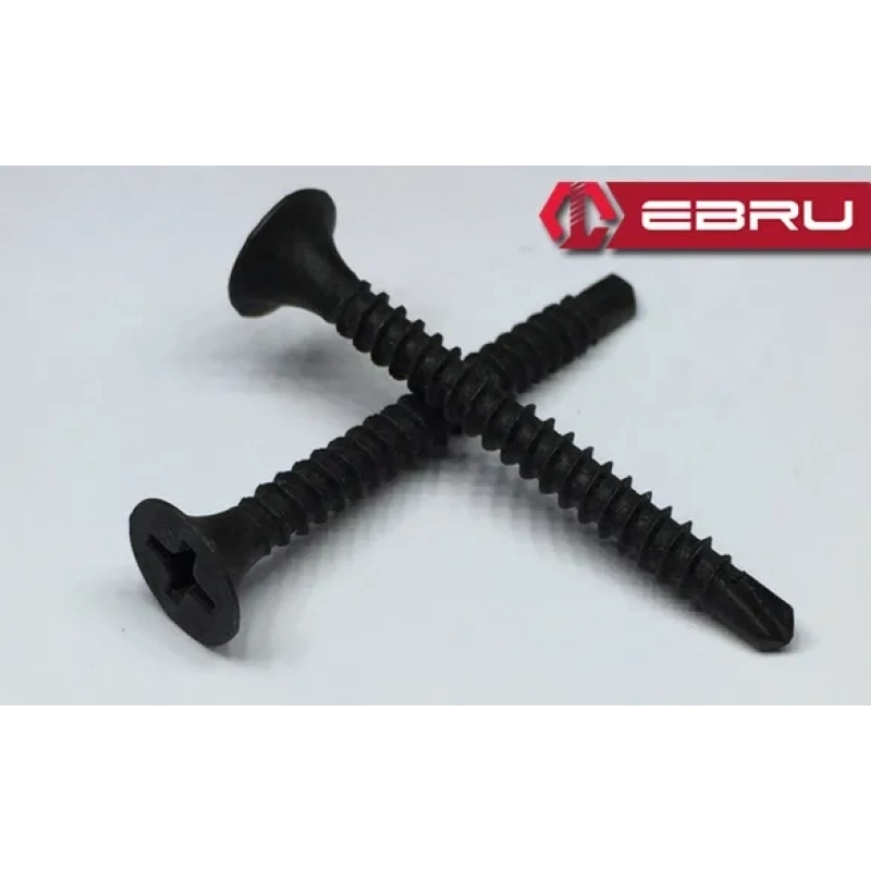 Matkap Uçlu Alçıpan Vidası 3,5x35 - 1000 Adet Matkap Uçlu Alçıpan Vidası 3,5x35 - 1000 Adet