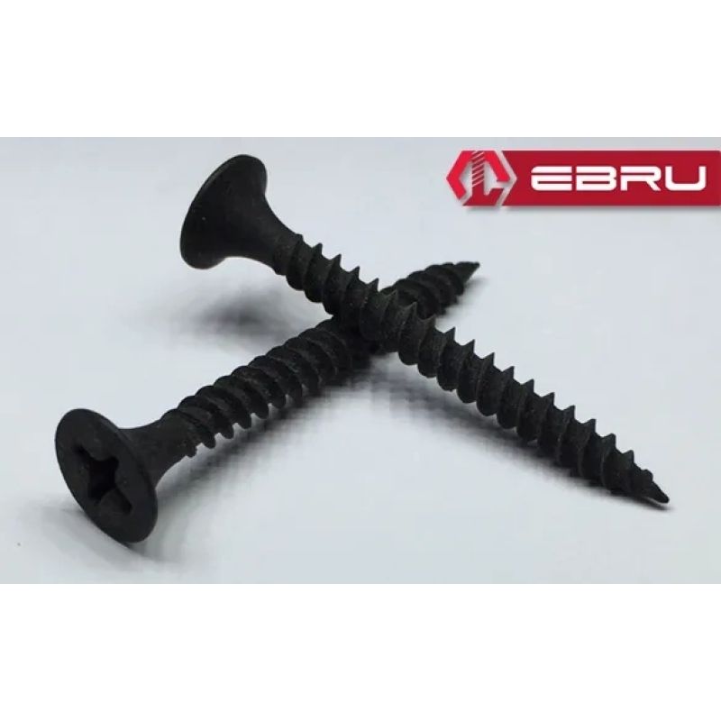 Matkap Uçlu Alçıpan Vidası 3,5x45 - 100 Adet Matkap Uçlu Alçıpan Vidası 3,5x45 - 100 Adet