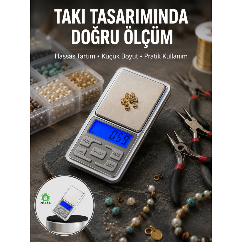 Mavi Işıklı Lcd Ekranlı Hassas Tartı Terazisi Yeni Nesil Mavi Işıklı Lcd Ekranlı Hassas Tartı Terazisi Yeni Nesil