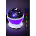 Mavi Ve Mor Işıklı Projeksiyon Lambası