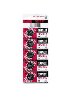 Maxell Cr2032 3v Lityum Düğme Pil 5'li Paket