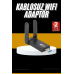 Mbps Wifi Alıcı Kablosuz Wifi Adaptörü Çift Band Çift Antenli