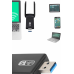 Mbps Wifi Alıcı Kablosuz Wifi Adaptörü Çift Band Çift Antenli