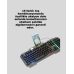 Mekanik Led  Klavye Mouse Seti – Yüksek Tepki Ve Ergonomi