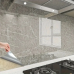 Mermer Desenli Sticker Folyo Atina Grisi 60cm*5mt T04