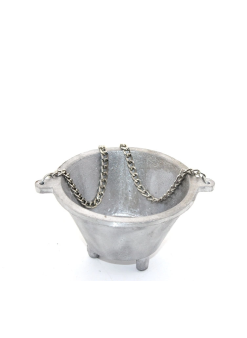 Metal Askılı Tütsü Brülörü Küçük Ksk2177