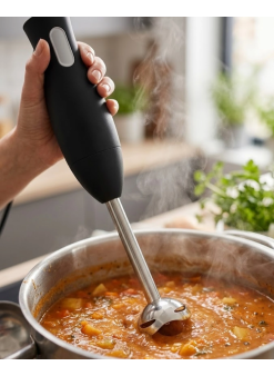 Metal Ayaklı El Blenderı Ergonomik Tasarım Güvenli Kullanım