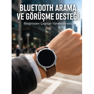 Kalp Atış Hızı Ve Oksijen Takibi Sunan Akıllı Saat