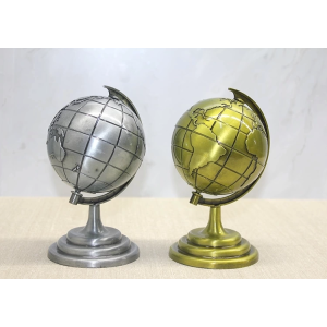 Metal Dünya Küre Alk3471