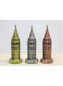 Metal Galata Kulesi Alk4318
