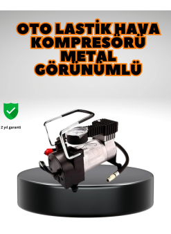 Metal Gövde Lastik Şişirme Kompresörü Suv 4x4 Uyumlu