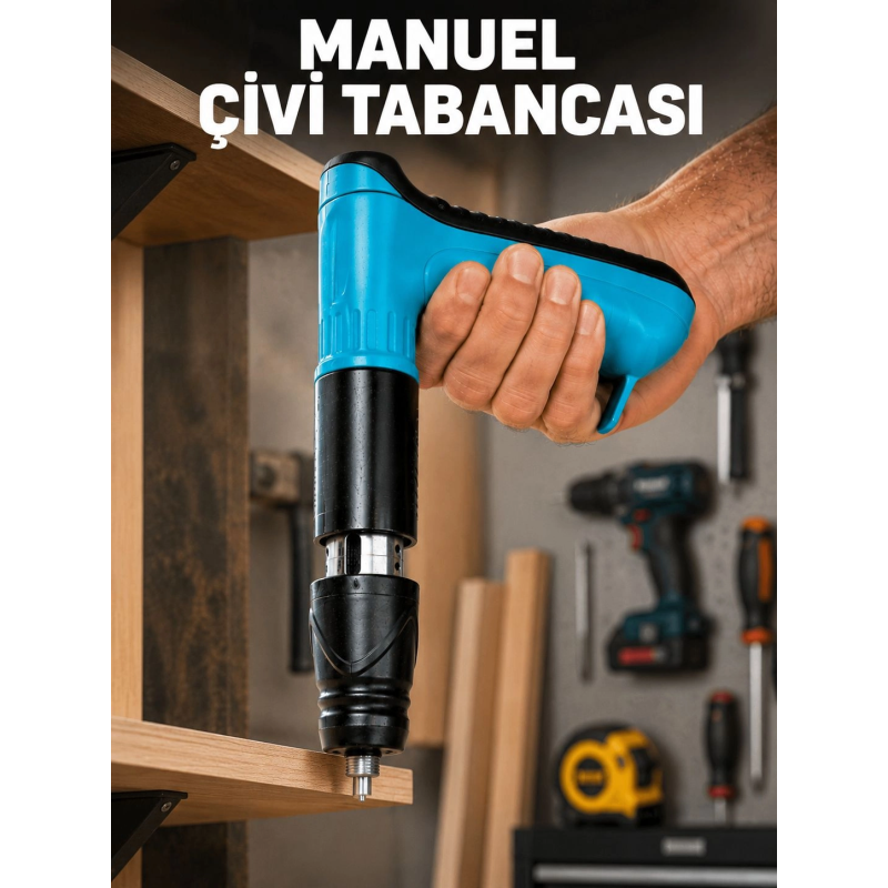 Metal Gövdeli El Tipi Çivi Tabancası Profesyonel Montaj Tabancası Metal Gövdeli El Tipi Çivi Tabancası Profesyonel Montaj Tabancası
