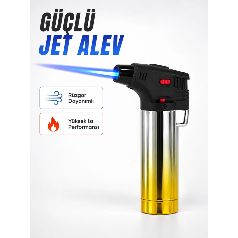 Metal Gövdeli Pürmüz Çakmak Ayarlanabilir Alevli Rüzgar Dayanıklı Tasarım Metal Gövdeli Pürmüz Çakmak Ayarlanabilir Alevli Rüzgar Dayanıklı Tasarım