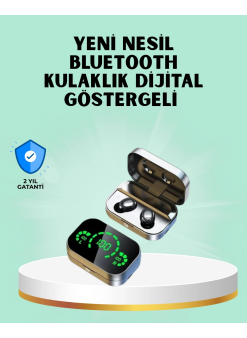 Metal Kasa Bluetooth Kulak İçi Kulaklık – Net Çağrı, Güçlü Bağlantı