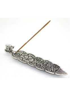 Metal Kayık Fil Tasarımı Tütsülük Ksk2203