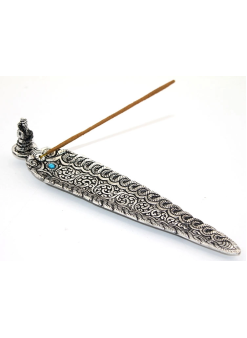Metal Kayık Ganeşa Tütsülük  Ksk2199