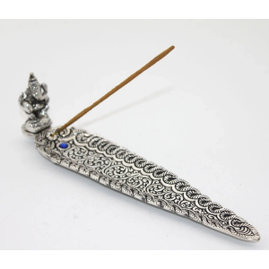 Metal Kayık Ganeşa Tütsülük  Ksk2200