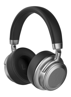 Metal Kulak Üstü Kablosuz Bluetooth Kulaklık Hybrid Anc Type-c Hızlı Şarj Bluetooth 6.0