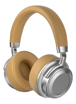 Metal Kulak Üstü Kablosuz Bluetooth Kulaklık Hybrid Anc Type-c Hızlı Şarj Bluetooth 6.0
