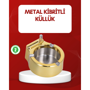 Metal Küllük Gizli Ateşleme Sistemli Şık Tasarım