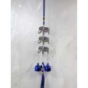 Metal Nazar Boncuğu Çan Alk3503