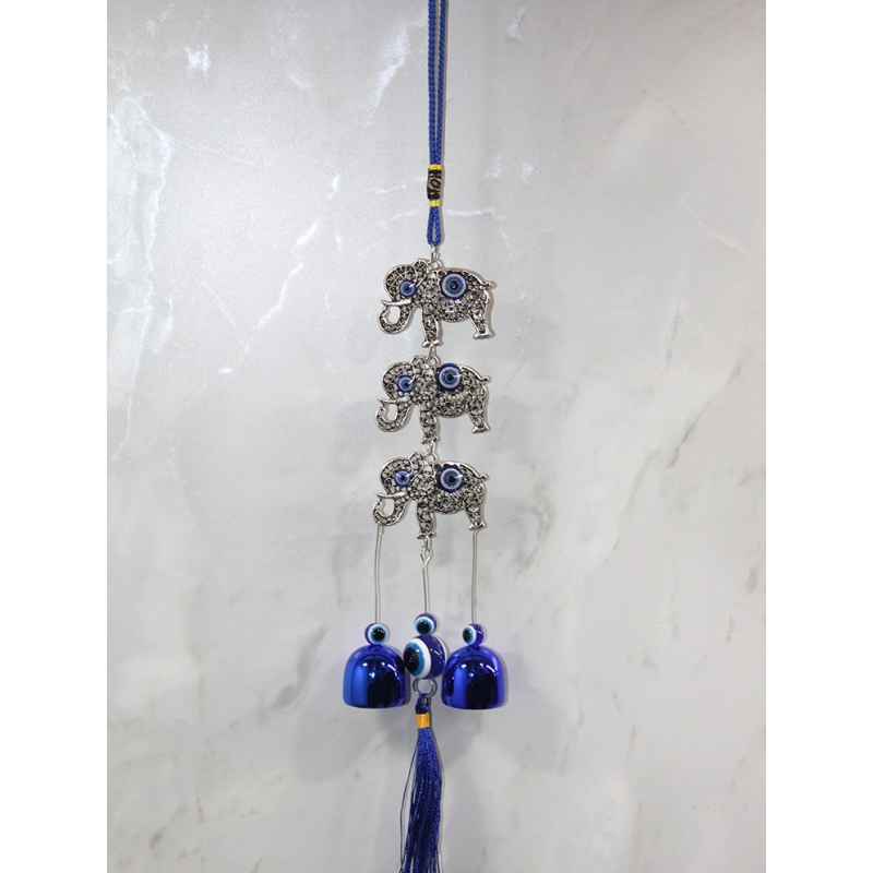 Metal Nazar Boncuğu Çan Alk3503 Metal Nazar Boncuğu Çan Alk3503