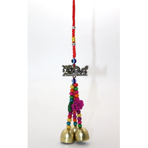 Metal Şans Ve Bereket Çanı Alk2959