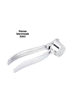 Metal Sarımsak Ezici
