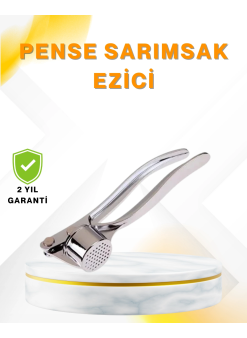 Metal Sarımsak Ezici Ergonomik Tutma Ve Güçlü Presleme