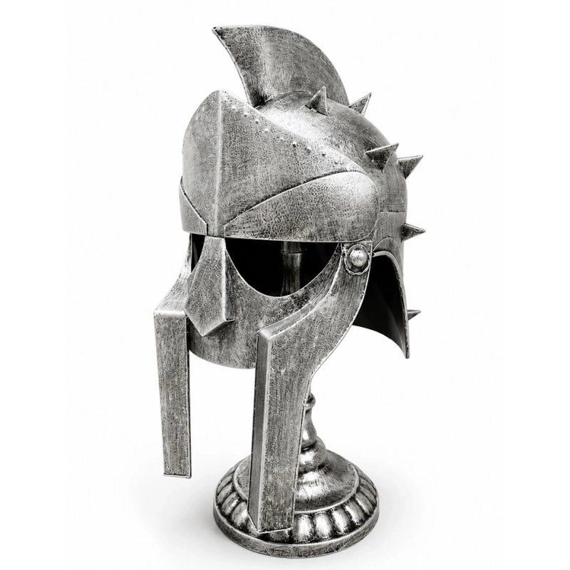 Metal Şövalye Miğferi Biblosu Alk5784 Metal Şövalye Miğferi Biblosu Alk5784