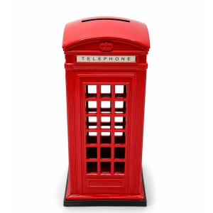 Metal Telefon Kulübesi Kumbara Alk5391