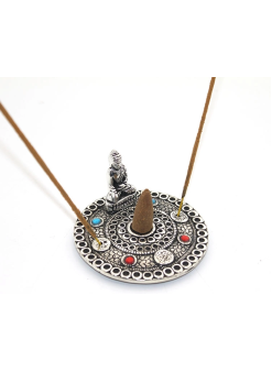 Metal Yuvarlak Budalı Tütsülük Ksk2189