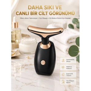 Mikro Akım Teknolojili, Taşınabilir Cilt Bakım Cihazı