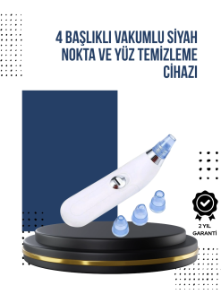 Mikro Kristal Başlıklı Siyah Nokta Temizleme Cihazı – Vakum Gücüyle Gözenek Sıkılaştırıcı