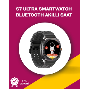 Mikrofon Ve Hoparlörlü Akıllı Saat | Takvim, Titreşim, Kronometre Özellikli