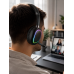 Mikrofonlu Bluetooth Kulak Üstü Kulaklık Rgb Aydınlatmalı Type-c Şarjlı Mikrofonlu Bluetooth Kulak Üstü Kulaklık Rgb Aydınlatmalı Type-c Şarjlı