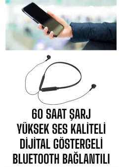 Mikrofonlu Kablolu Bluetooth Kulaklık Yeni Nesil Yüksek Ses Kaliteli