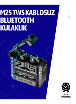Mikrofonlu Kulaklık | Gürültü Engelleyici | 180 Saat Kullanım Süresi | Led Göstergeli